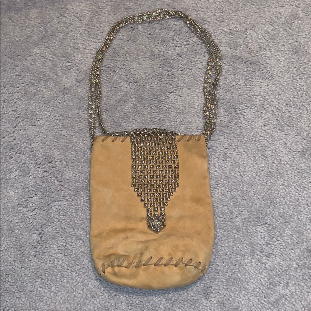 Small Suede Trendy Bag